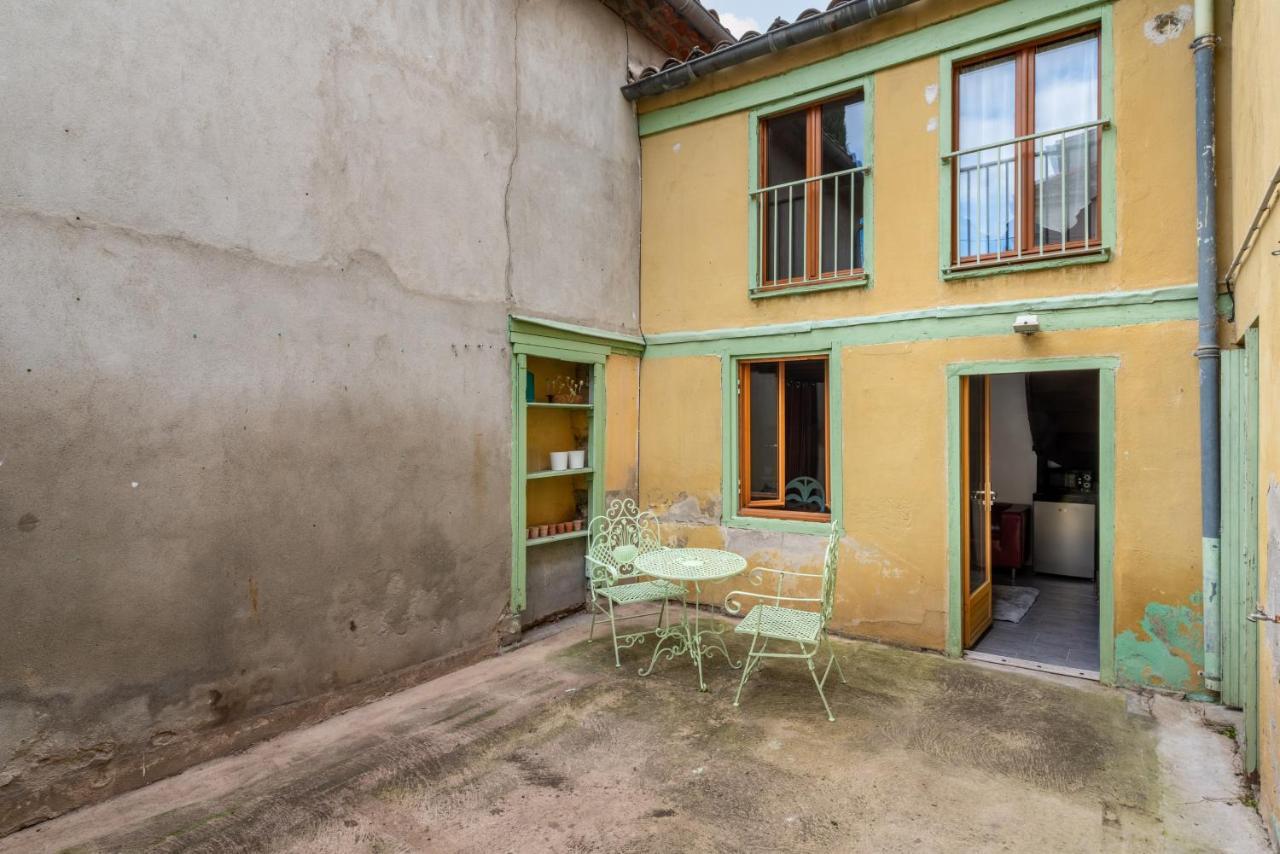 Le Patio De La Bastide Avec Terrasse & Netflix - Quartier Paisible Daire Carcassonne Dış mekan fotoğraf