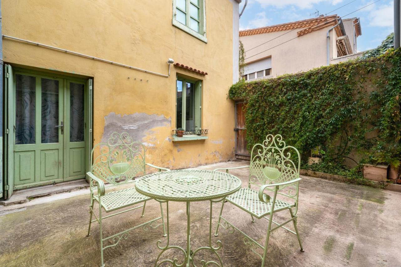 Le Patio De La Bastide Avec Terrasse & Netflix - Quartier Paisible Daire Carcassonne Dış mekan fotoğraf