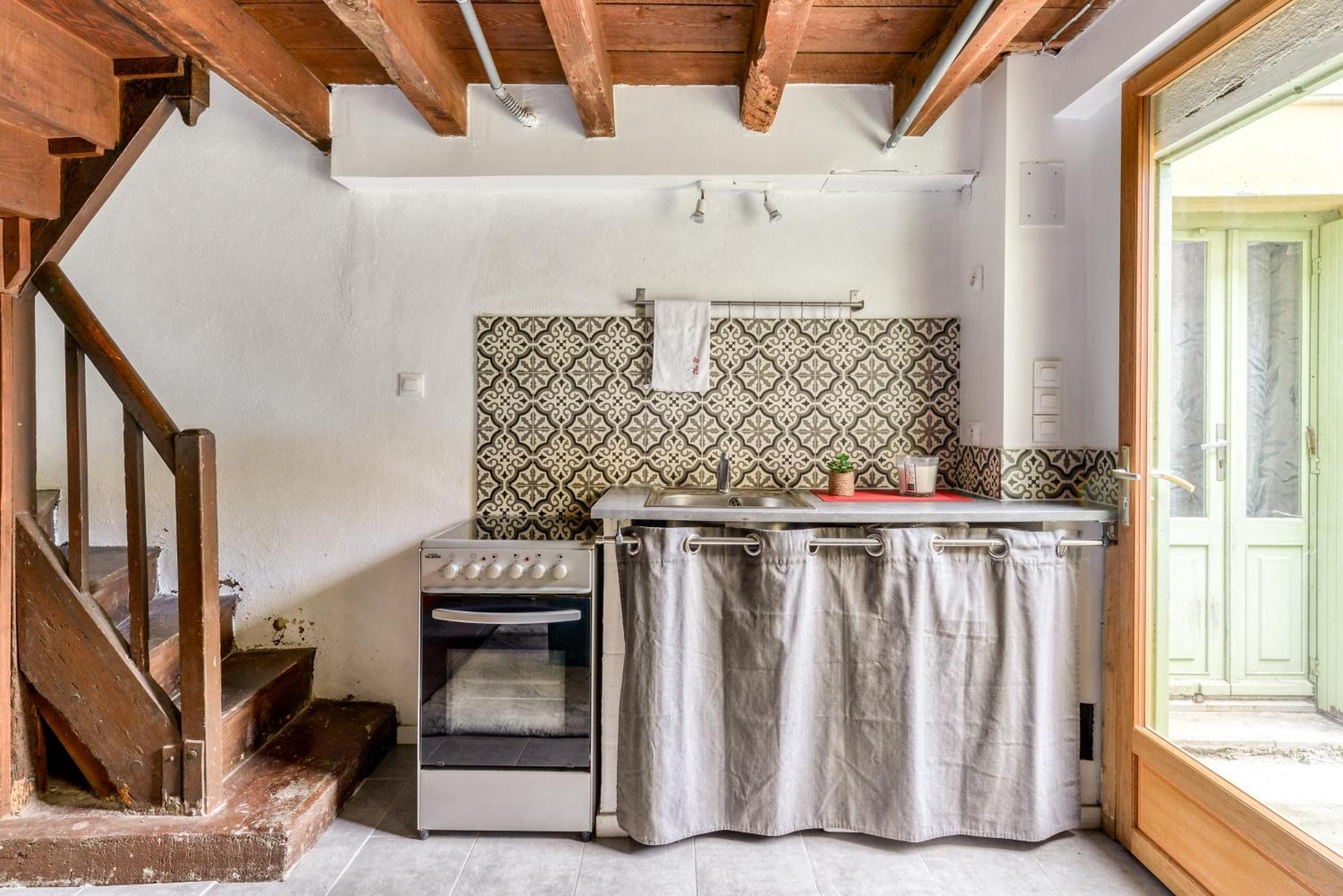 Le Patio De La Bastide Avec Terrasse & Netflix - Quartier Paisible Daire Carcassonne Dış mekan fotoğraf